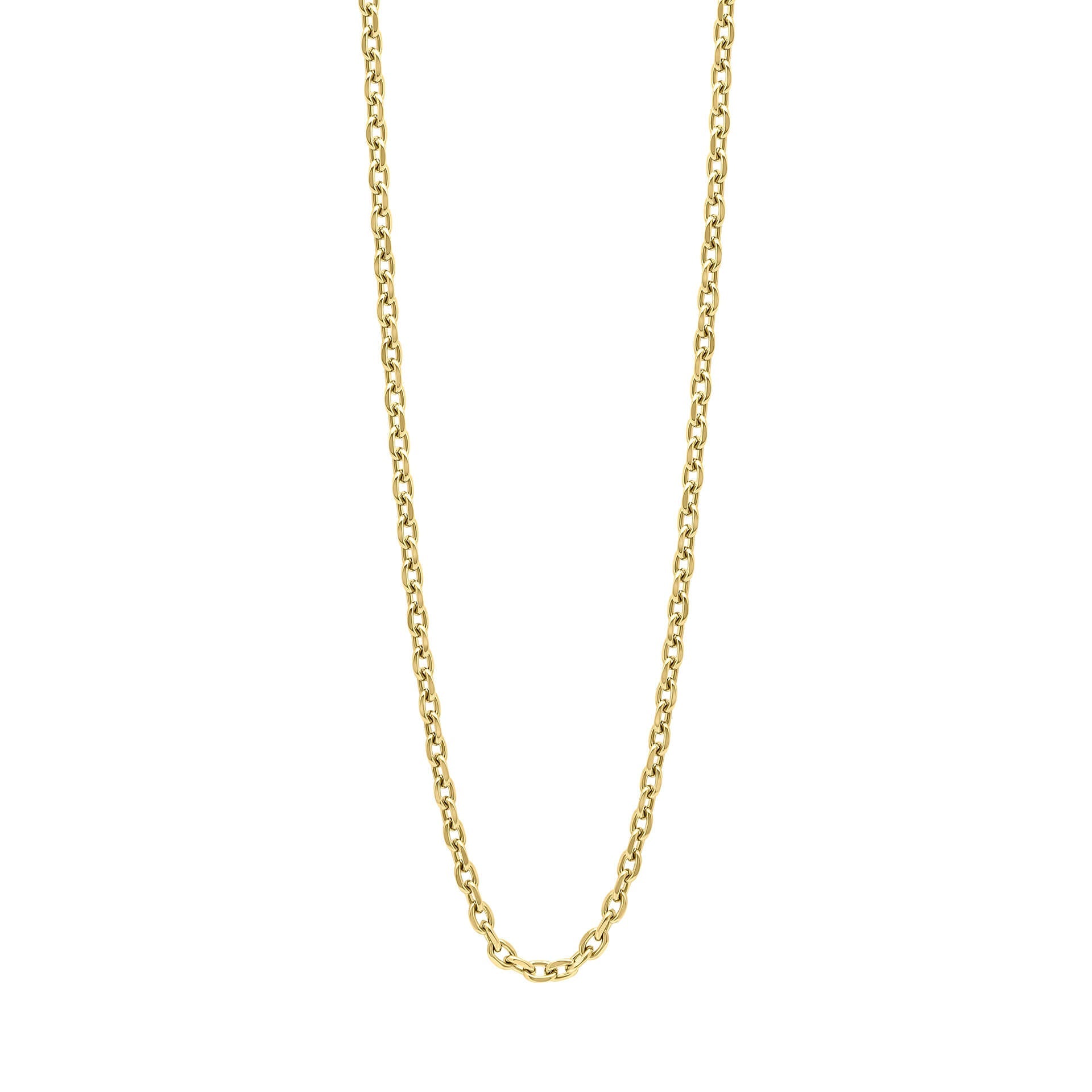 Fred Bennett Stainless Steel Cable Link Necklace