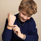 Fred Bennett Smaller Fit Lava Bead Bracelet