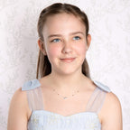 Laura Ashley Silver Kids Rosmere Love Mini Bird Necklace