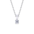 Diamonfire Four Claw Carat Pendant