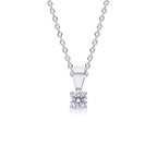 Diamonfire Four Claw Carat Pendant