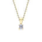 Diamonfire Four Claw Carat Pendant