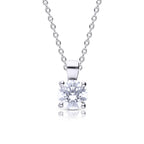 Diamonfire Four Claw Carat Pendant