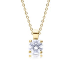 Diamonfire Four Claw Carat Pendant