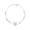 Laura Ashley Fashion Tumbling Floral Bracelet