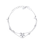 Laura Ashley Fashion Tumbling Floral Bracelet