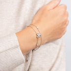 Laura Ashley Fashion Tumbling Floral Bracelet