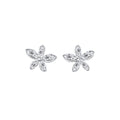 Laura Ashley Fashion Tumbling Floral Stud Earrings