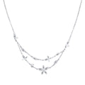 Laura Ashley Fashion Tumbling Floral Necklace
