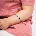 D For Diamond Expanding Bangle with Diamond