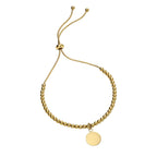 Beginnings Toggle Bracelet with Disc