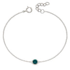 Beginnings Crystal Birthstone Bracelet