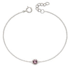 Beginnings Crystal Birthstone Bracelet