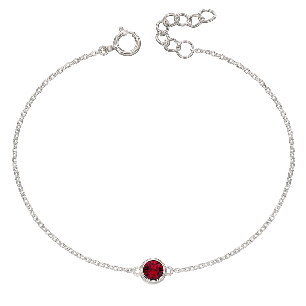 Beginnings Crystal Birthstone Bracelet