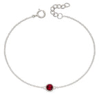 Beginnings Crystal Birthstone Bracelet