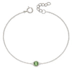 Beginnings Crystal Birthstone Bracelet