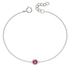 Beginnings Crystal Birthstone Bracelet