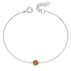 Beginnings Crystal Birthstone Bracelet