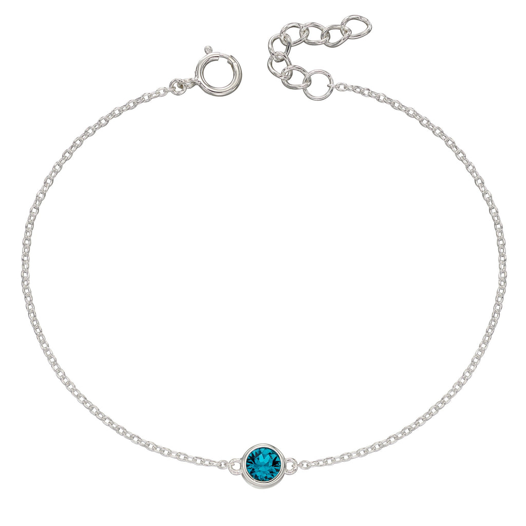 Beginnings Crystal Birthstone Bracelet