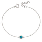 Beginnings Crystal Birthstone Bracelet