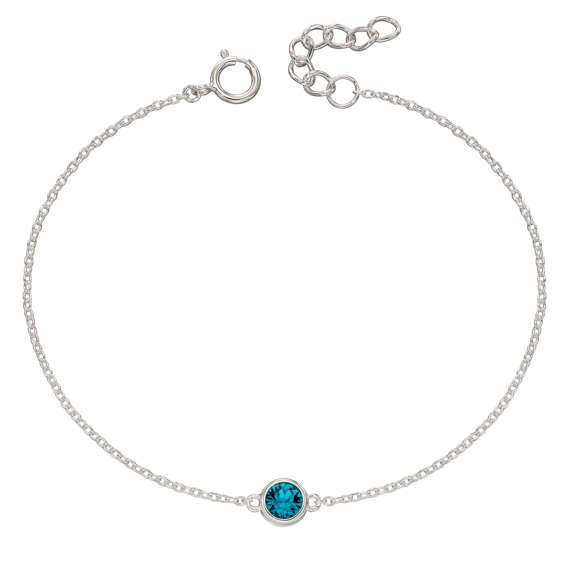 Beginnings Crystal Birthstone Bracelet