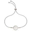 Beginnings Disc Toggle Bracelet