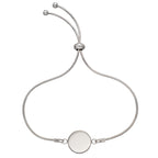 Beginnings Disc Toggle Bracelet