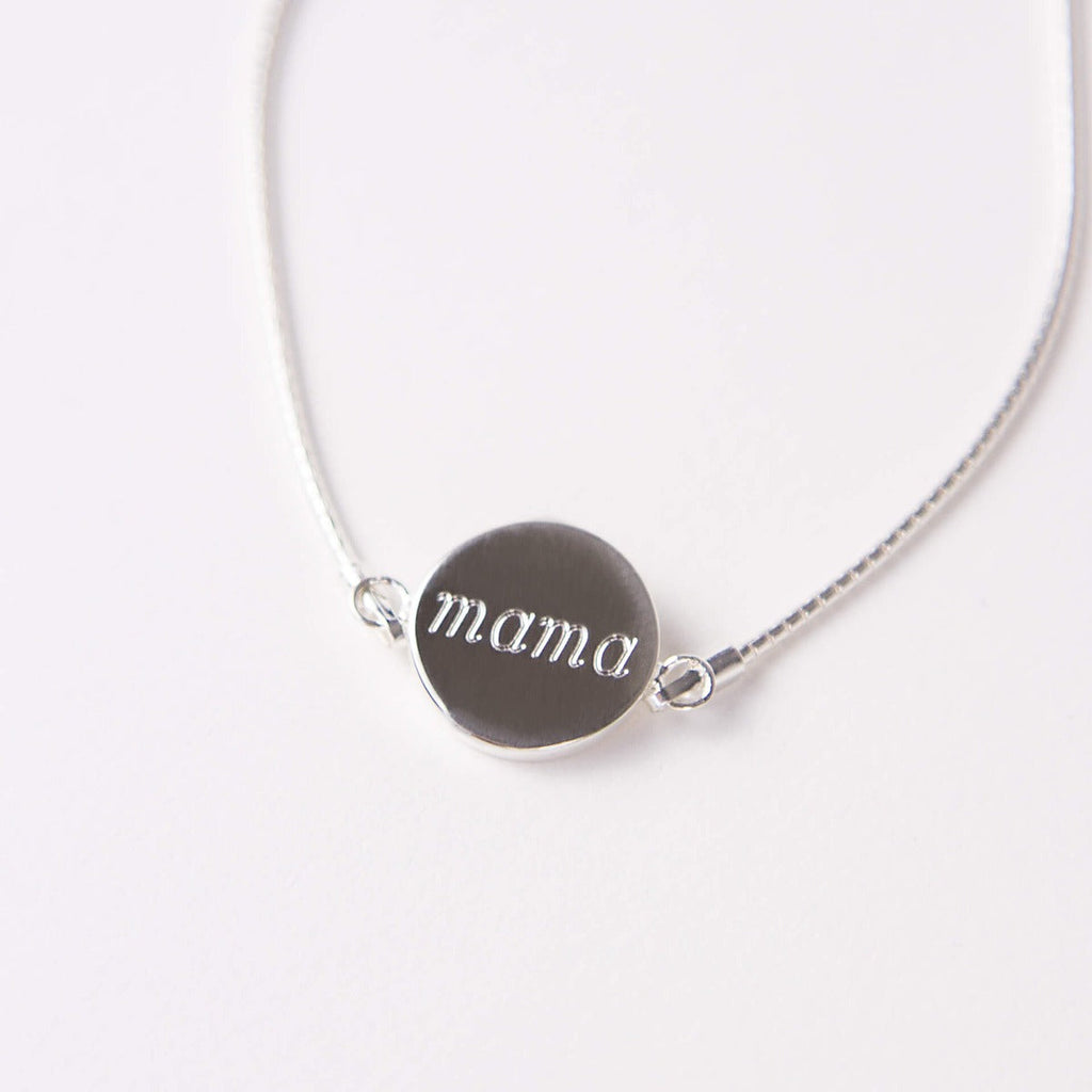 Beginnings Disc Toggle Bracelet