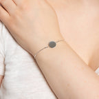 Beginnings Disc Toggle Bracelet