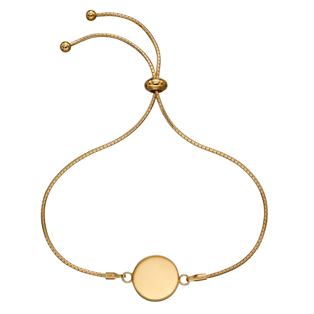 Beginnings Disc Toggle Bracelet