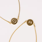 Beginnings Disc Toggle Bracelet