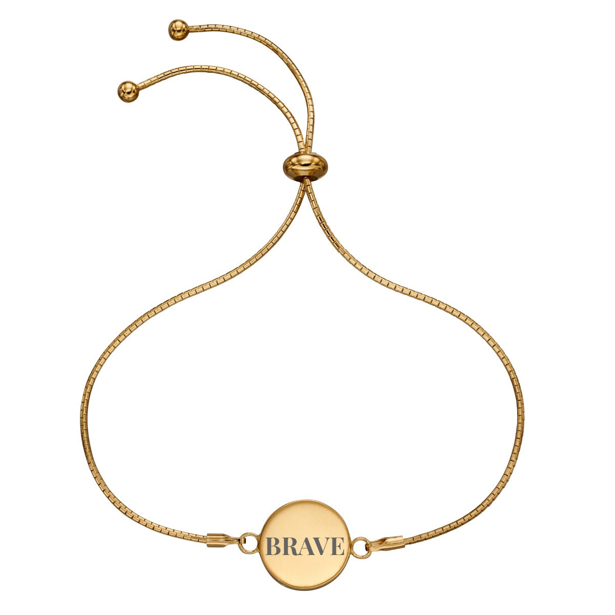 Beginnings Disc Toggle Bracelet
