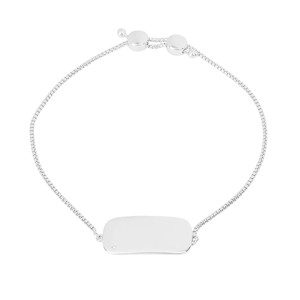 D For Diamond Forever Bracelet with Diamond
