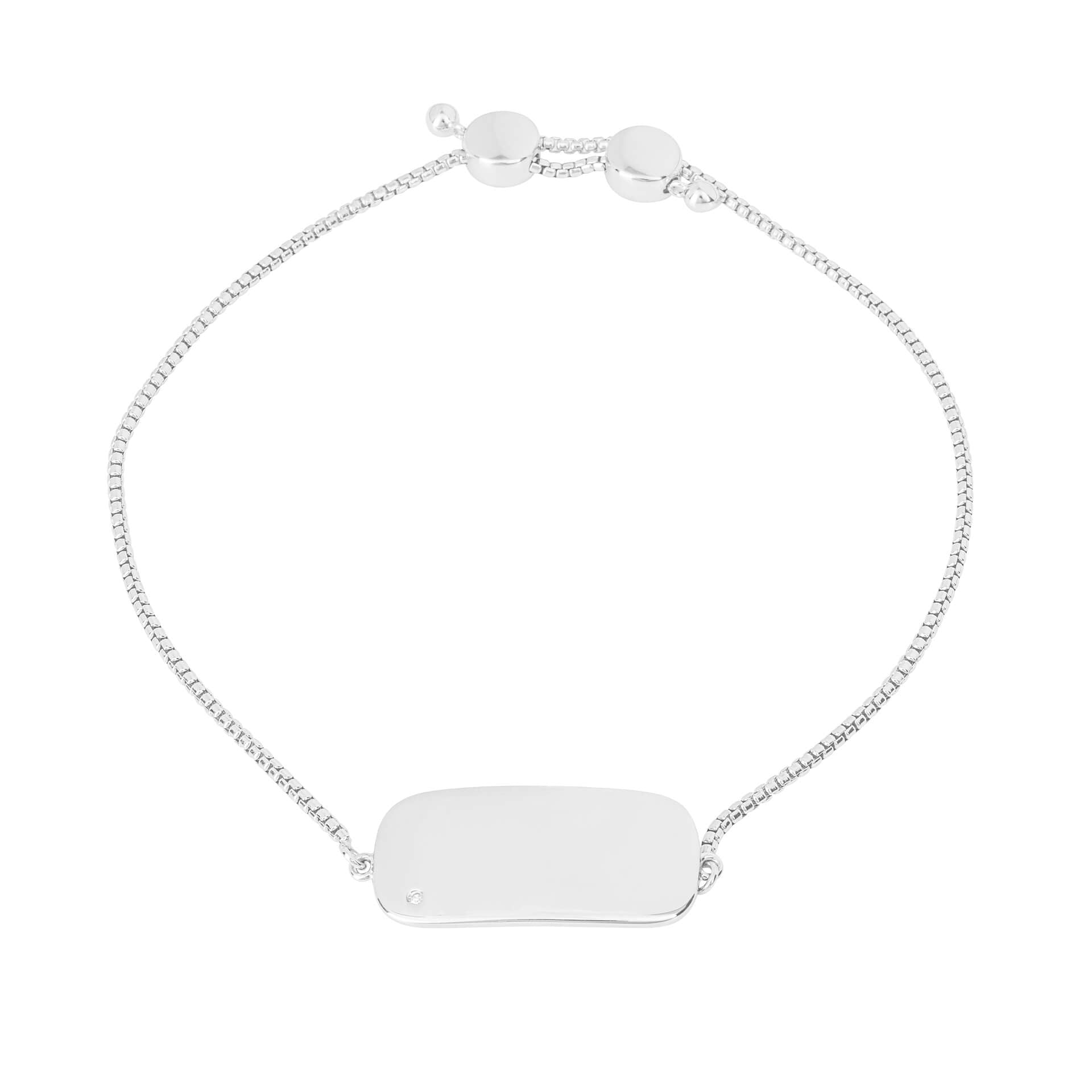 D For Diamond Forever Bracelet with Diamond