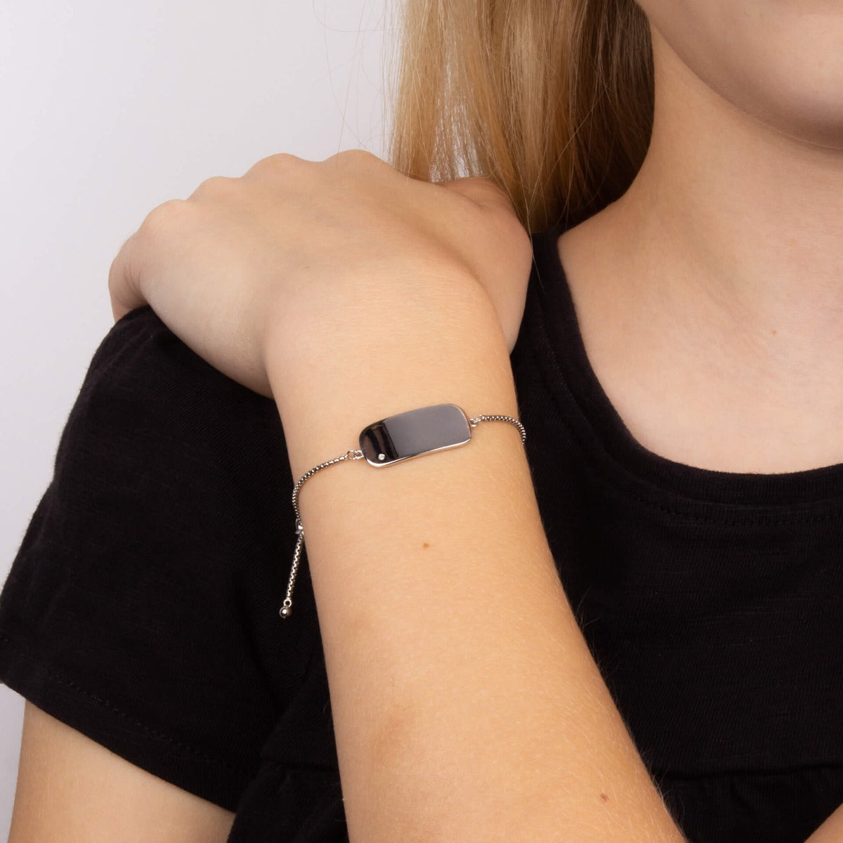 D For Diamond Forever Bracelet with Diamond