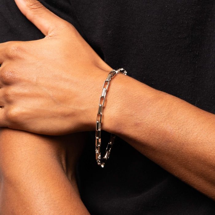 Fred Bennett Box Chain Bracelet