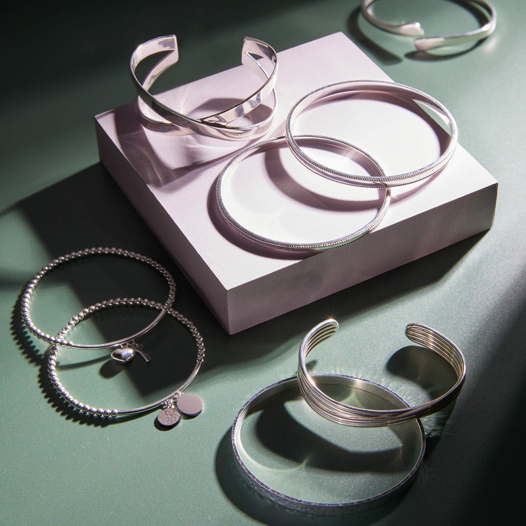Beginnings Twisted Ridge Cuff Bangle