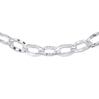 Beginnings Textured Anchor Chain Necklace