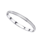 Beginnings Ridged Spinner Bangle