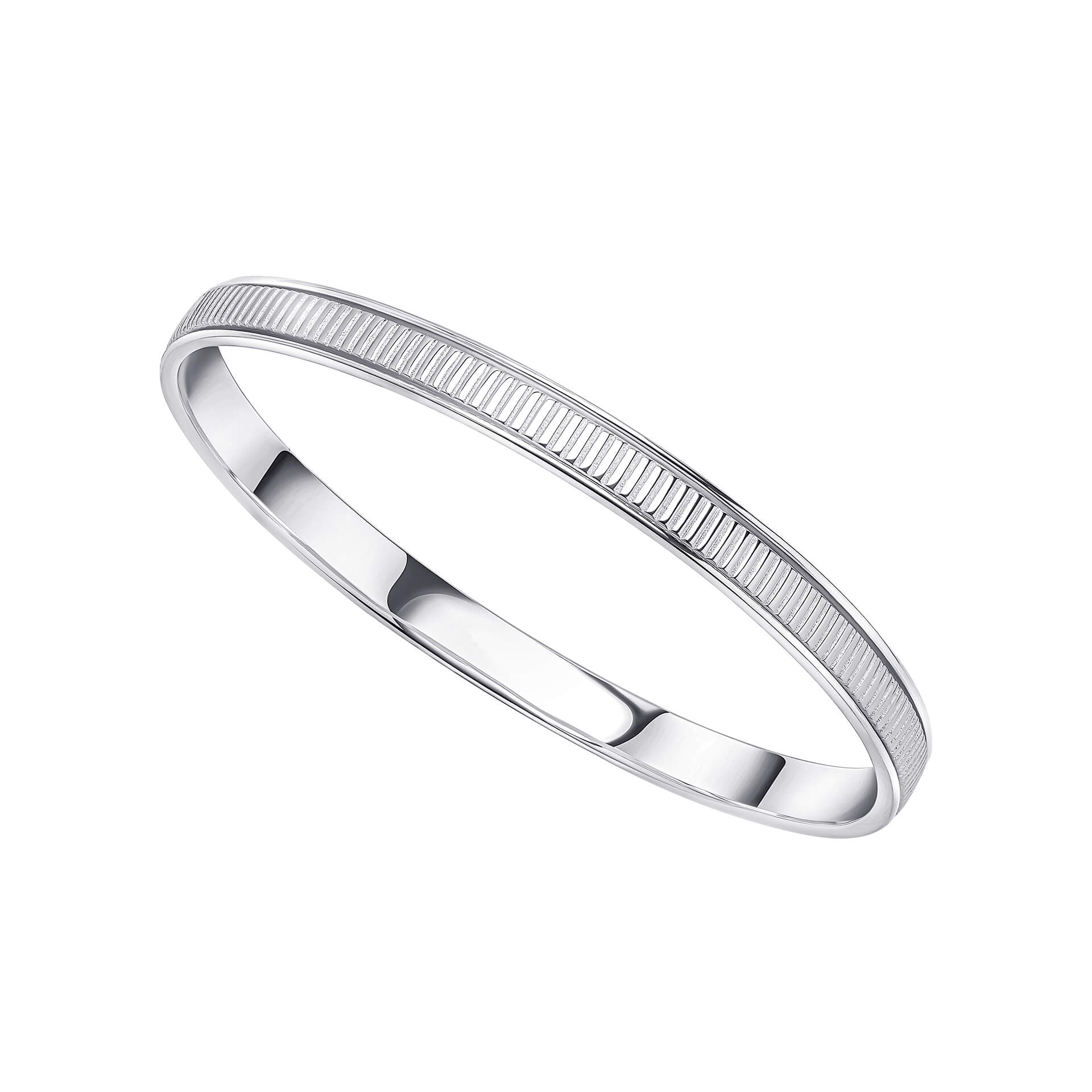 Beginnings Ridged Spinner Bangle