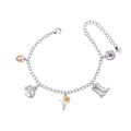 Laura Ashley Fashion Woodland Charm Bracelet