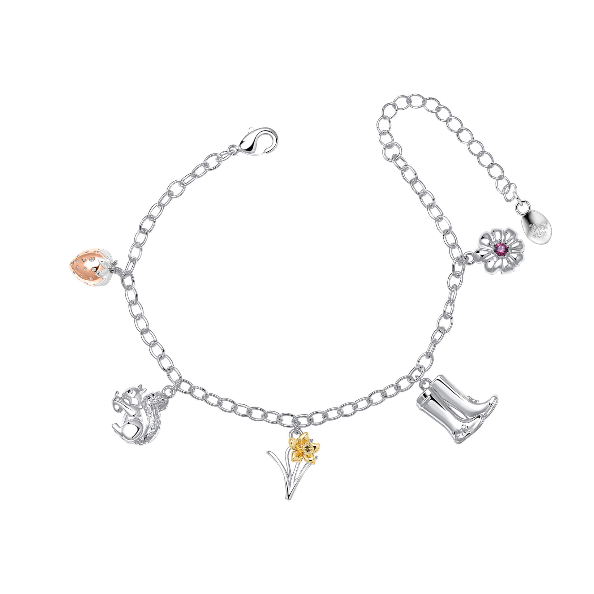 Laura Ashley Fashion Woodland Charm Bracelet