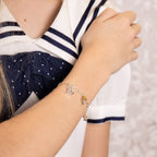 Laura Ashley Fashion Woodland Charm Bracelet