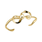 Laura Ashley Fashion Statement Ribbon Bow Bangle