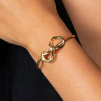Laura Ashley Fashion Statement Ribbon Bow Bangle