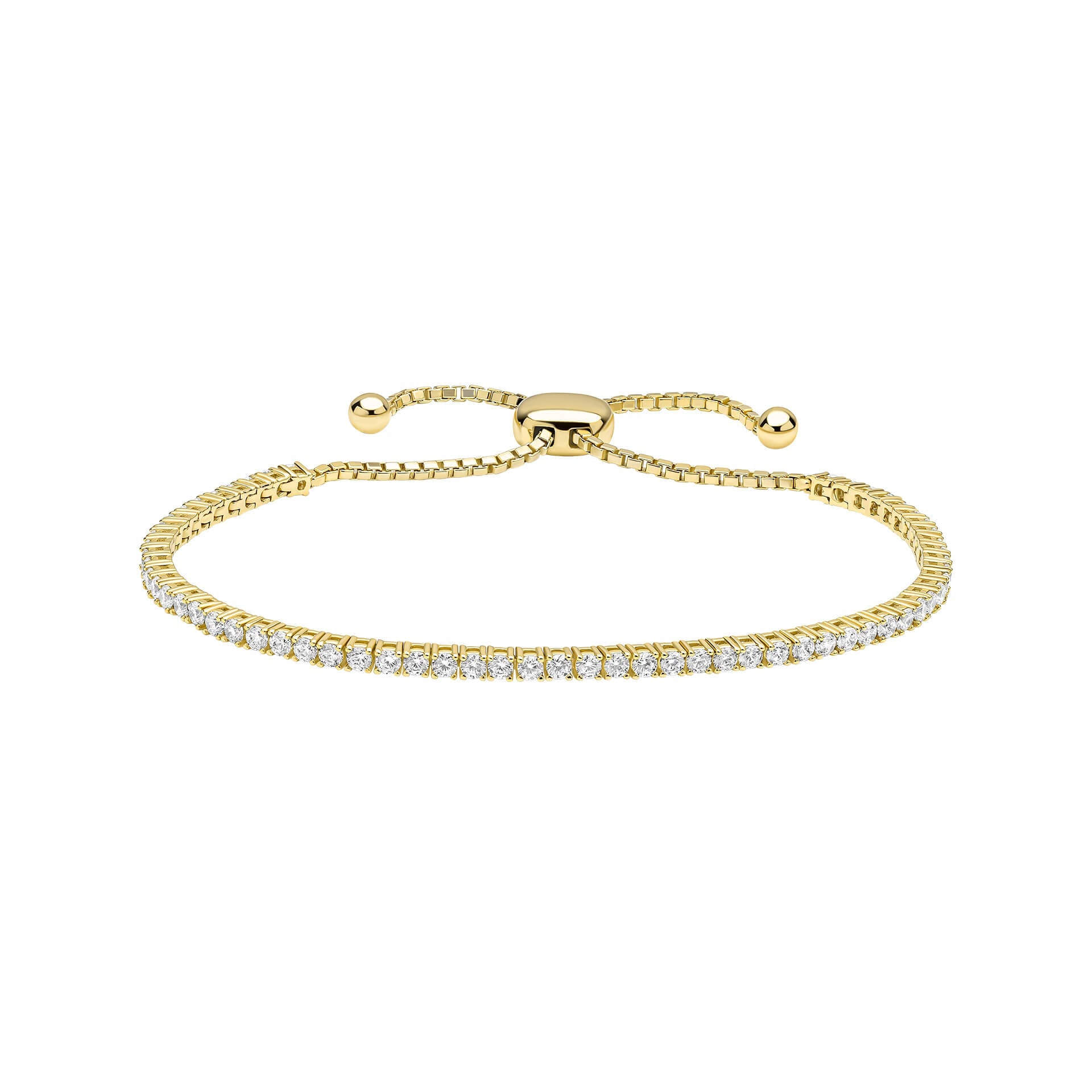 Diamonfire Toggle Bracelet