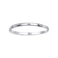 D For Diamond Floral Hinged Maiden Bangle with Diamond