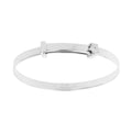 D For Diamond Star Expanding Bangle with Diamond