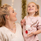 Beginnings Kidsmas Snowman Necklace