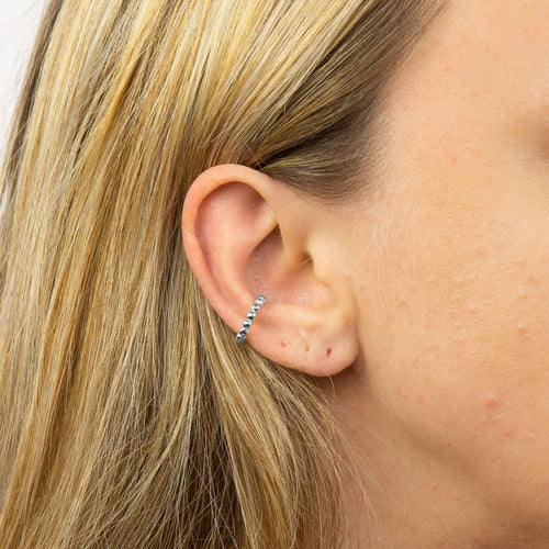 Beginnings Ball Ear Cuff